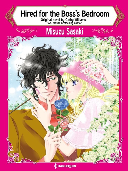Cover image for Hired for the Boss's Bedroom